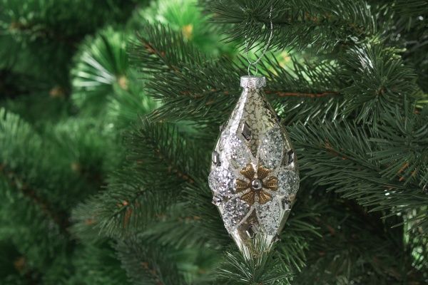 Ялинкова іграшка Бурулька Кракле 13 см 