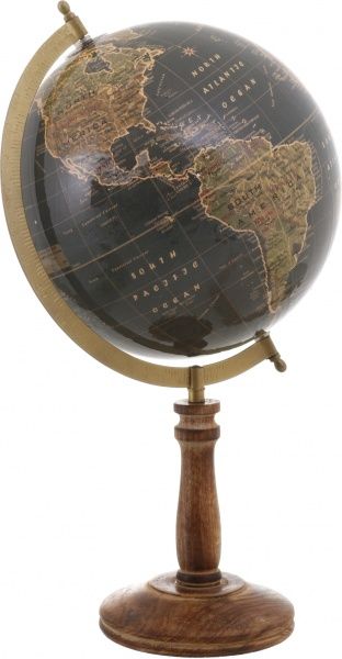 Статуэтка Глобус 21.5х21.5х43 см