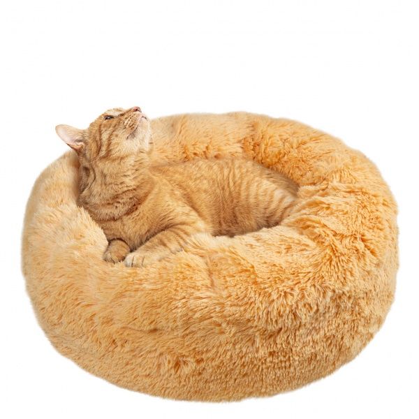 Лежак RED POINT абрикосовий 50 х 50 х 20 см