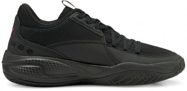 Кросівки Puma Court Rider pop 37610701 р.UK 7,5 чорний