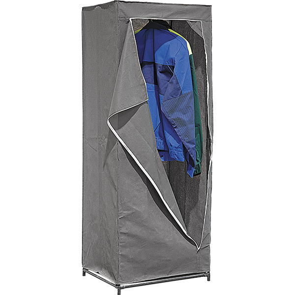 Гардероб текстильный PROзапас Primero 1500х600х460 мм серый 