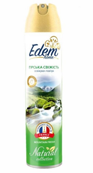 Освежитель воздуха Edem home горная свежесть 300 мл