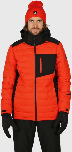 Куртка Brunotti Trysail Mens Snowjacket 2021123079-0222 р.M червоний