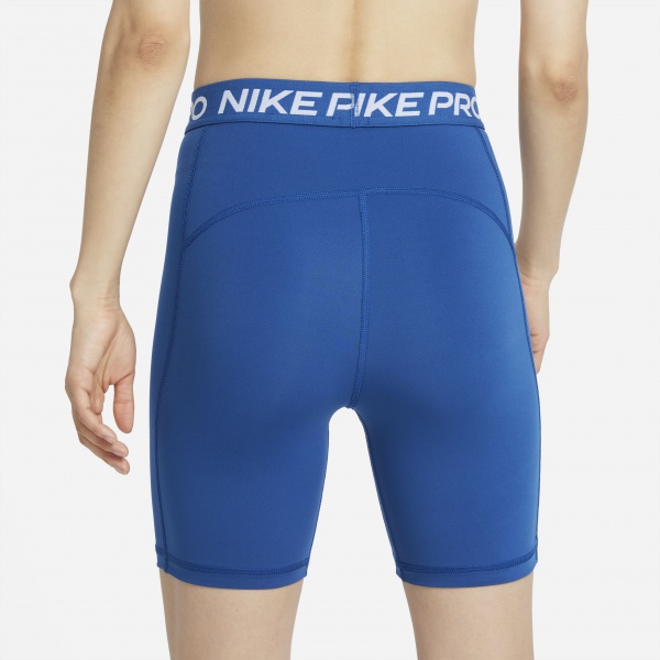 Лосины Nike W NP 365 SHORT 7IN HI RISE DA0481-476 р.M синий