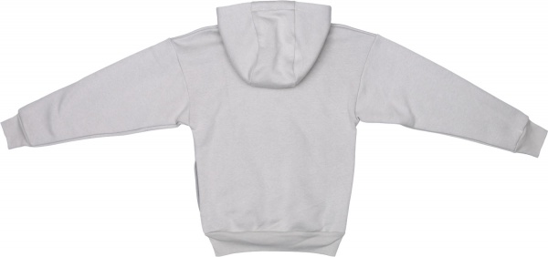 Худи для мальчика Роза р.164 серый 210573 