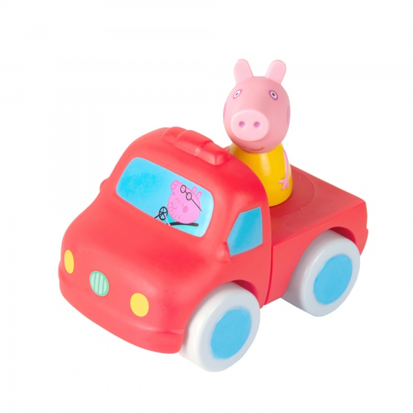 Набор игрушек для ванной Перо Пеппа и машинка 122256