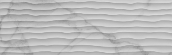 Плитка Allore Group Santorini White W M/STR 25*75 NR Satin 1 