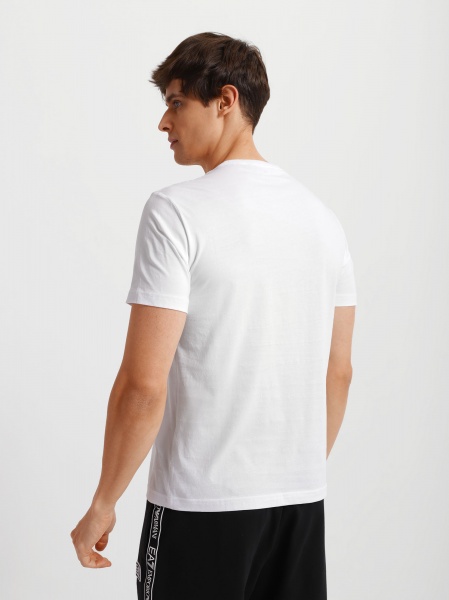 Футболка EA7 T-SHIRT 3LPT05-PJM9Z-1100 р.XL білий