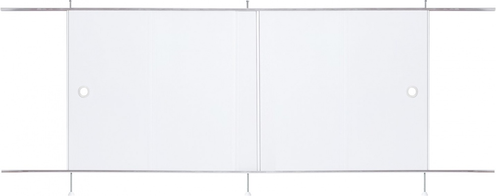 Панель для ванни Water House ППВ1850 180х50 см білий