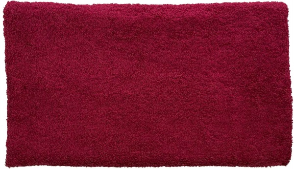 Рушник махровий 70x140 см червоний Ideal 