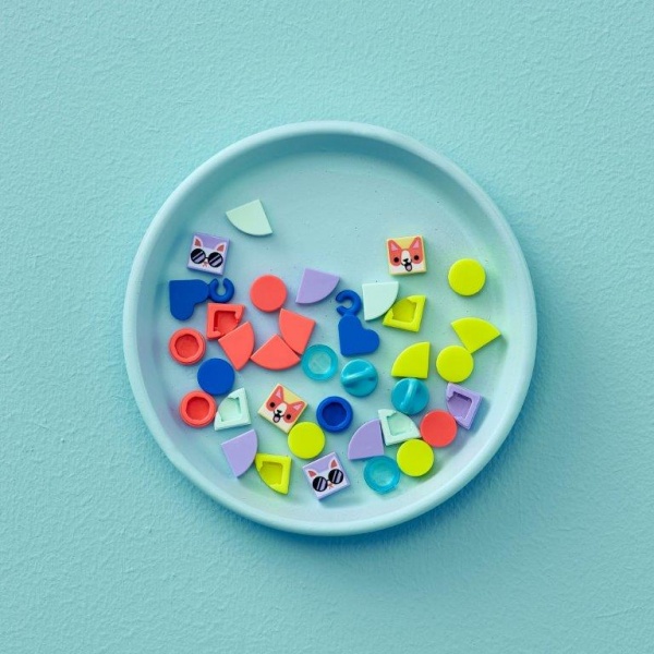 Конструктор LEGO DOTS Браслет «Мої домашні улюбленці» 41801