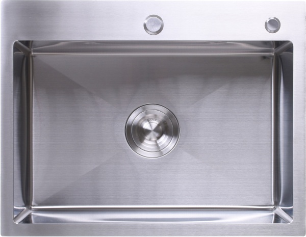 Мийка для кухні F.Lusso із нержавіючої сталі FL5845