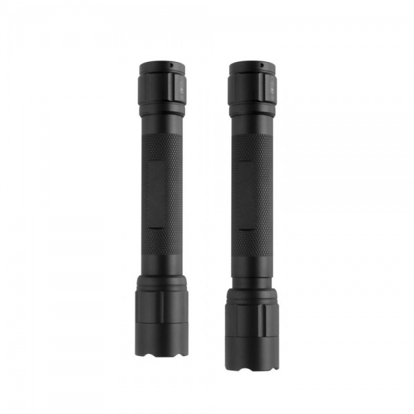 Светодиодный фонарик Schwarzwolf ONTAKU 5W Osram LED черный