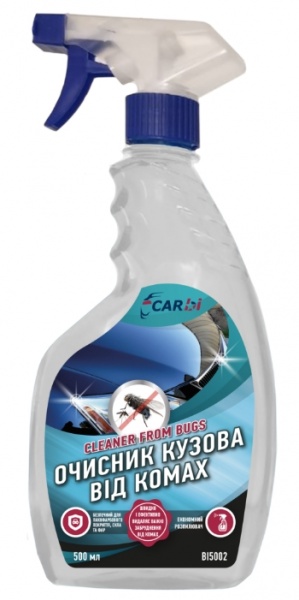 Очисник від слідів комах CAR BI BI5002 500 мл