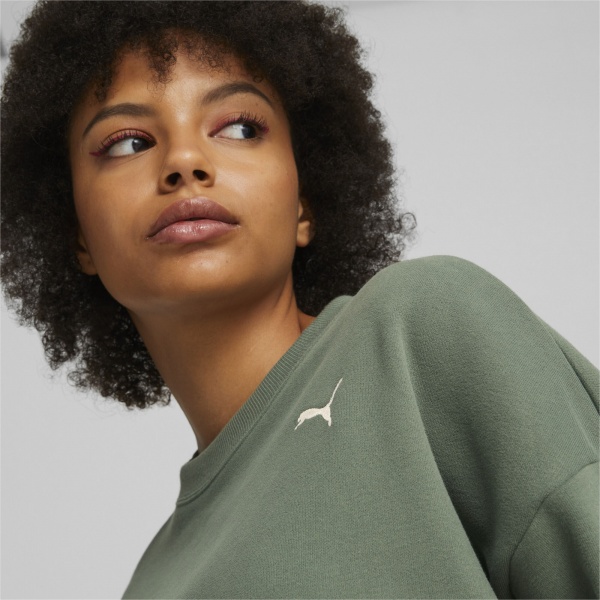 Спортивный костюм Puma Loungewear Suit TR 67608944 р.L зеленый