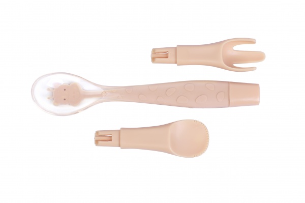 Ложка Baby Team универсальная 3 в 1 6195