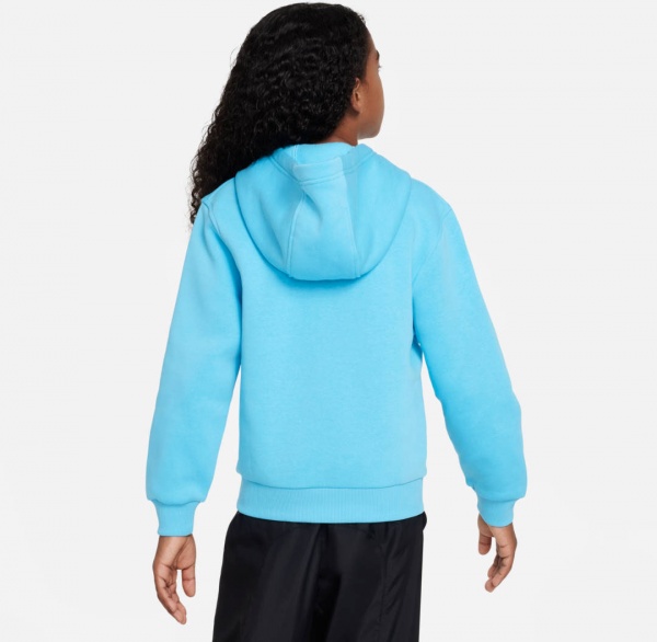 Джемпер Nike KM K NSW CLUB FLC HDY FD3144-416 бірюзовий