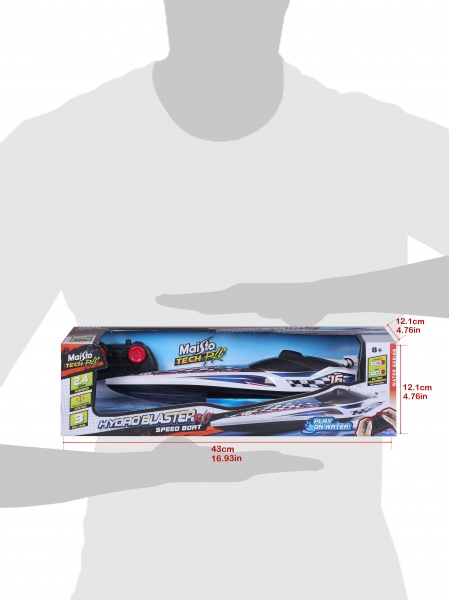 Катер на р/у Maisto Hydro Blaster Speed Boat в ассортименте 82763