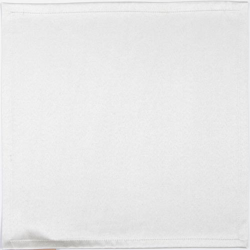 Серветка Текстиль-Контакт сатин Прада 40x40 см світло-сірий 