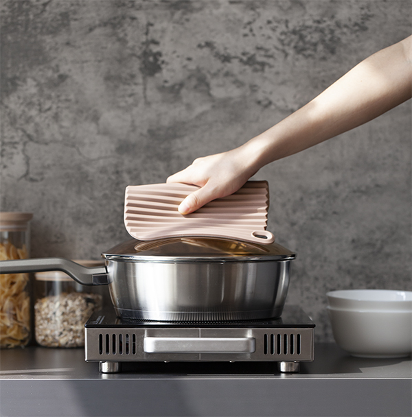 Подставка под горячее Smart Kitchen by Flamberg Nature Milk tea 19х19 см