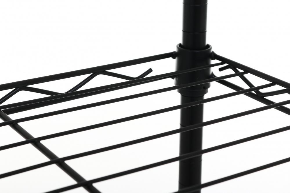 Стойка LUNA HOME DGCJ-B1133 гардеробная на 3 полки черный