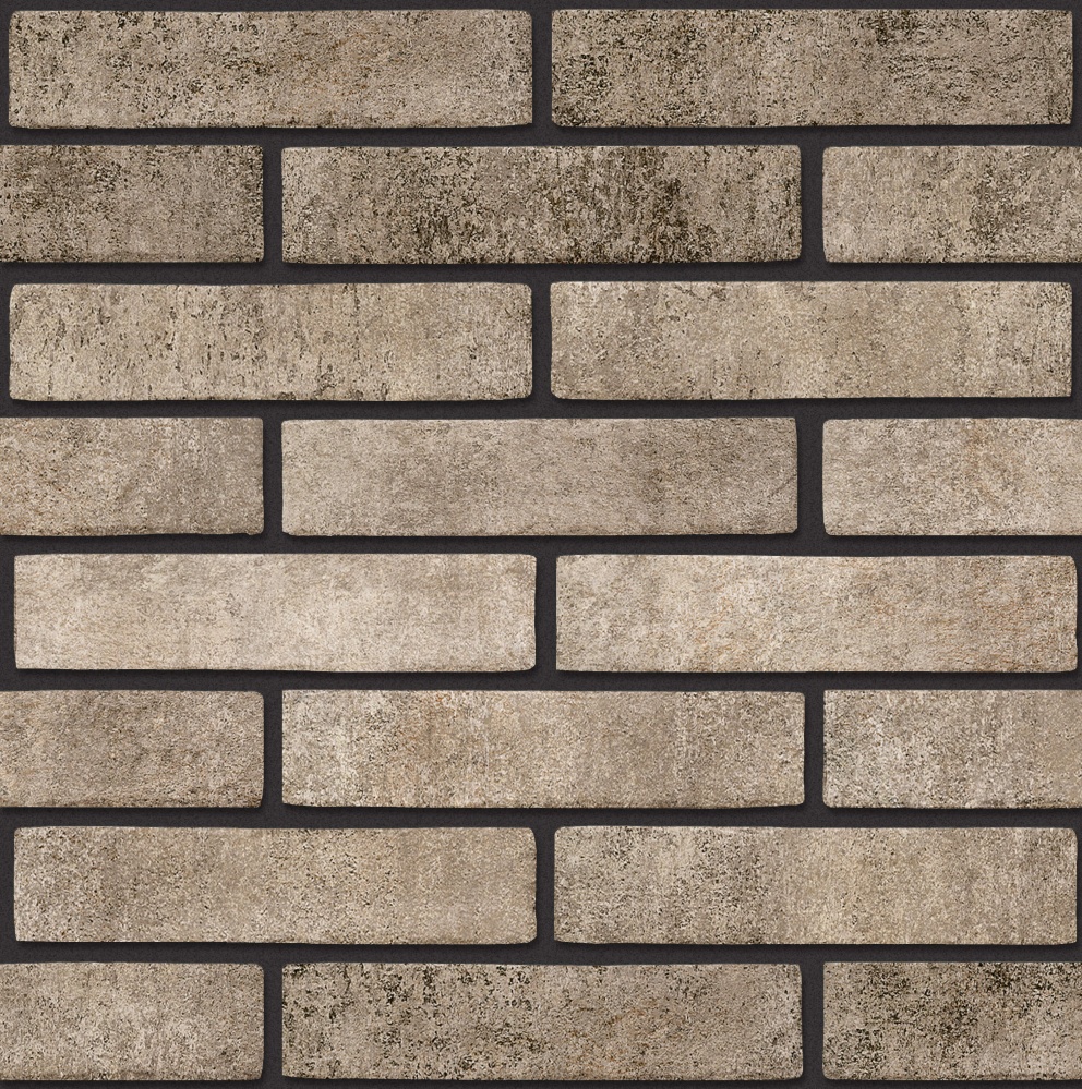 Плитка Golden Tile Brickstyle Seven Tones tobacco 343010 25x6 см