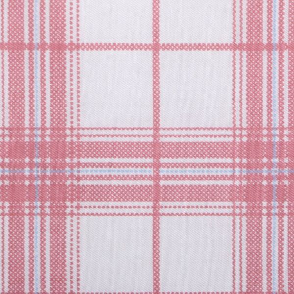 Комплект постельного белья Fashion Feather 1,5 белый с розовым 