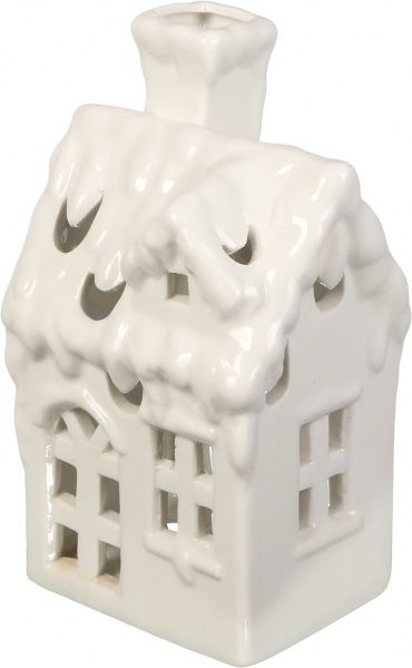 Декорация новогодняя Подсвечник Домик 9х15 см ZY6817523-3 