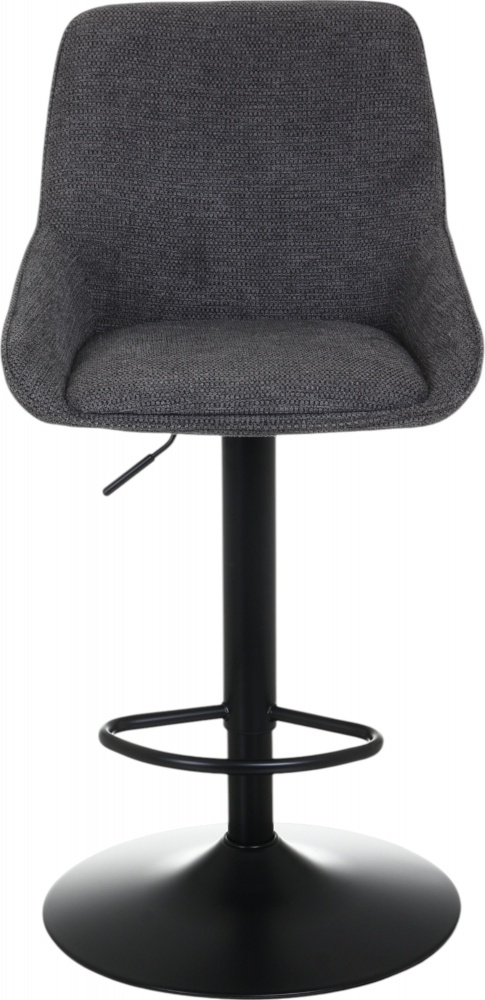 Стул барный GINA UF925-12 470х480х940-1140 мм серый