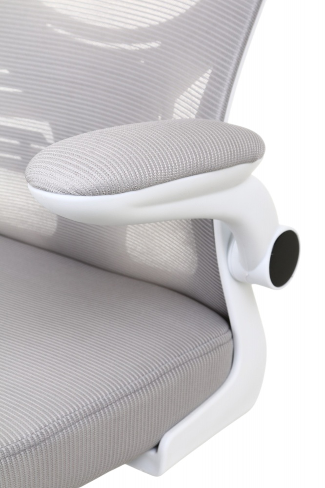 Кресло офисное Центр Меблів Идрис серый