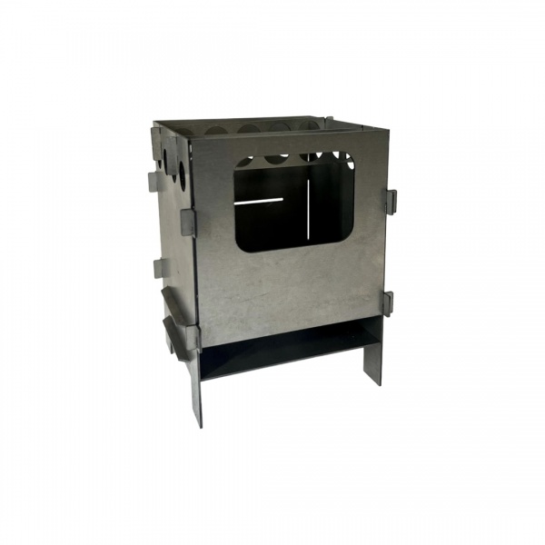 Печь міні розбірна тріска 90х90х115 см SG-761 