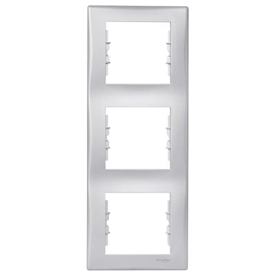 Рамка Sedna SDN5801360 алюминий