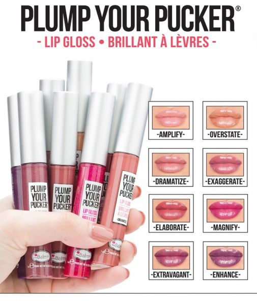 Блиск для губ theBalm Plump Your Pucker Exaggerate 7 мл