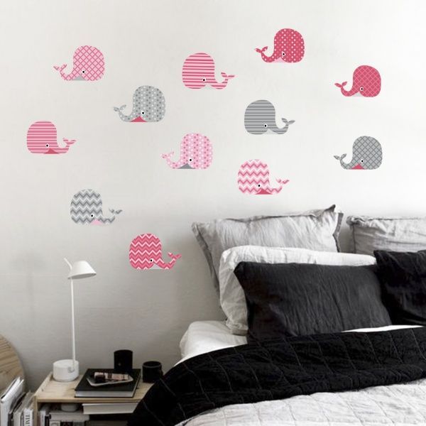 Декоративная наклейка Zatarga Киты Z180034 39x45 см