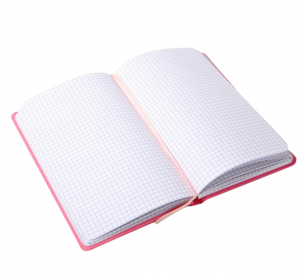 Книга для нотаток Ladylike Flowers А5 88 аркушів клітинка 50021482 Herlitz