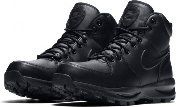 Ботинки Nike MANOA LEATHER 454350-003 р. 9,5 черный