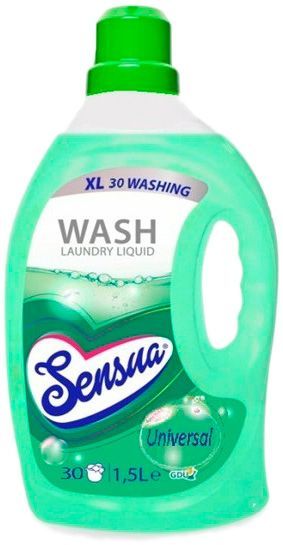 Гель для машинной и ручной стирки Sensua Universal 1,5 л