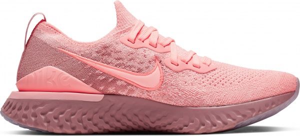 Кроссовки Nike W EPIC REACT FLYKNIT 2 BQ8927-600 р.6 розовый