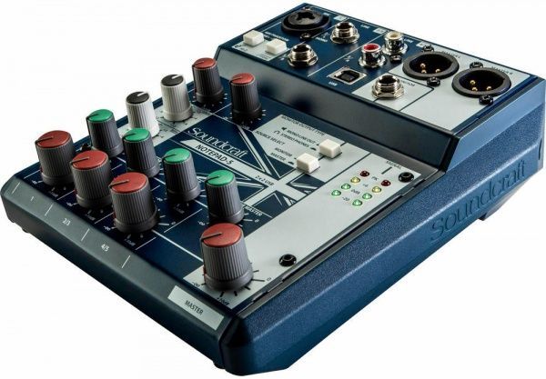 Пульт Soundcraft Микшерный NOTEPAD-5 5085980EU 