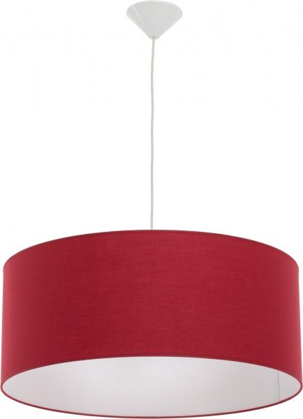 Підвіс Corep CYLINDRE 1x100 Вт E27 червоний 5494 