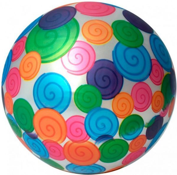 Мяч Рисунок в ассортименте 23 см MS 1915
