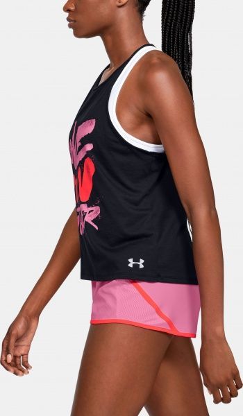 Майка Under Armour UA W Love Run Another Tank 1353660-001 L чорний