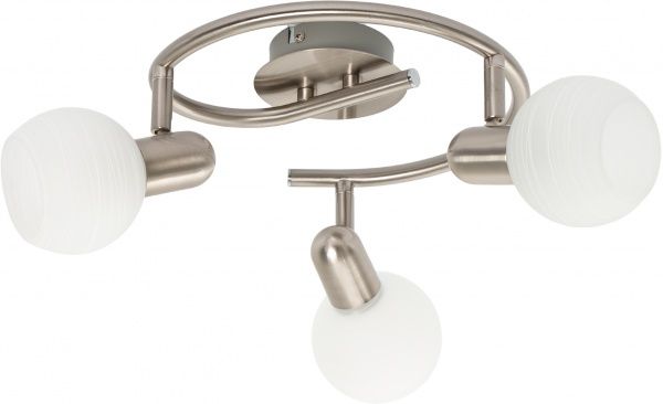 Спот Rabalux Aurel 3x40 Вт E14 сатин 6343 