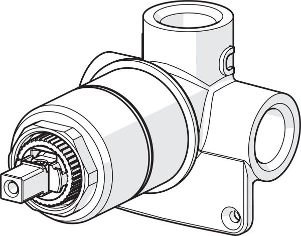 Змішувач для душу Oras прихована частина Polara 9486