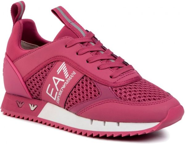 Кросівки EA7 Tessuto sneaker X8X027-XK050-M511 р.US 5,5 фуксія
