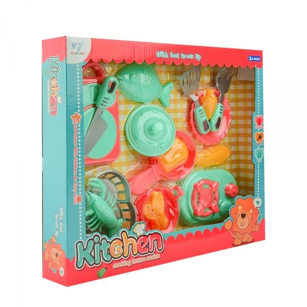 Ігровий набір Посуд в асортименті 3762