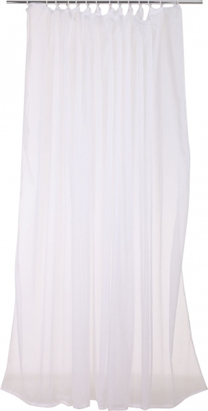 Тюль Plain 400х280 см белая