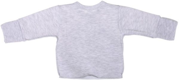 Льоля дитяча Baby Veres Little raccon р.56 сірий 