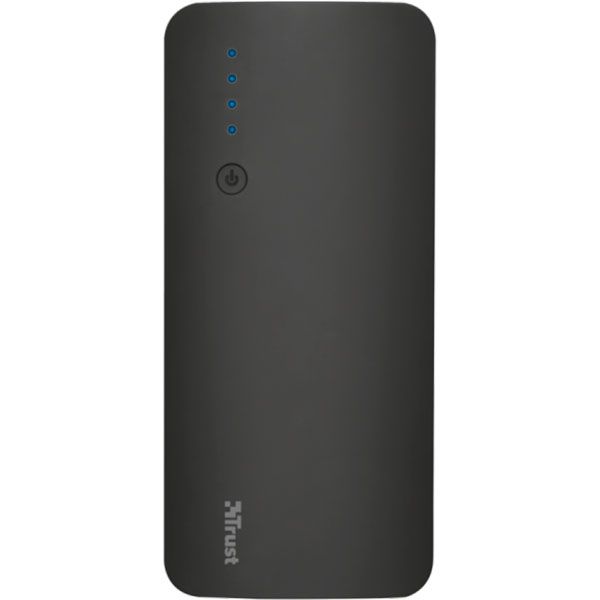 Зовнішній акумулятор (Powerbank) Trust Omni QC 3.0 10000 mAh black (21858) 