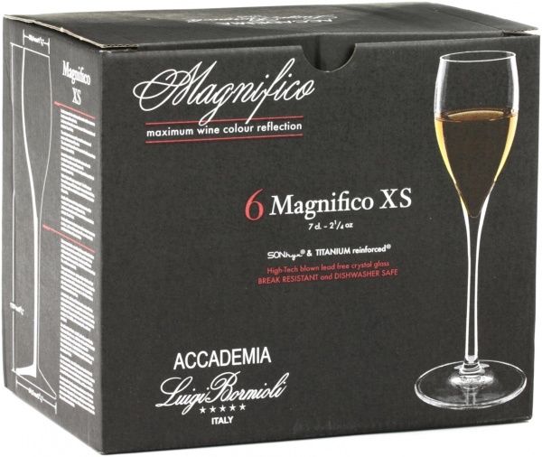 Набор рюмок Magnifico 70 мл 6 шт. Luigi Bormioli